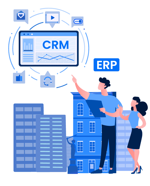 Real Estate CRM & ERP Development